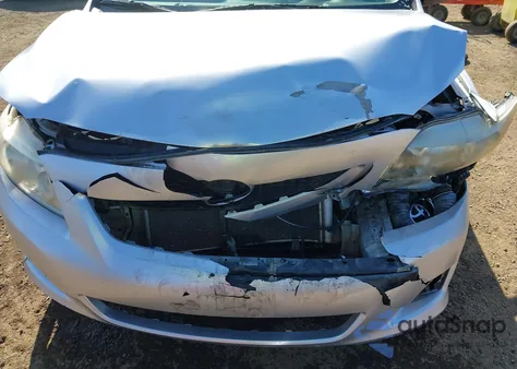 2010 Toyota Corolla из США, поврежденный, VIN 1NXBU4EE8AZ205872